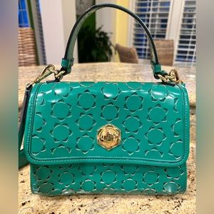 Draper James Handbag with optional shoulder strap. I